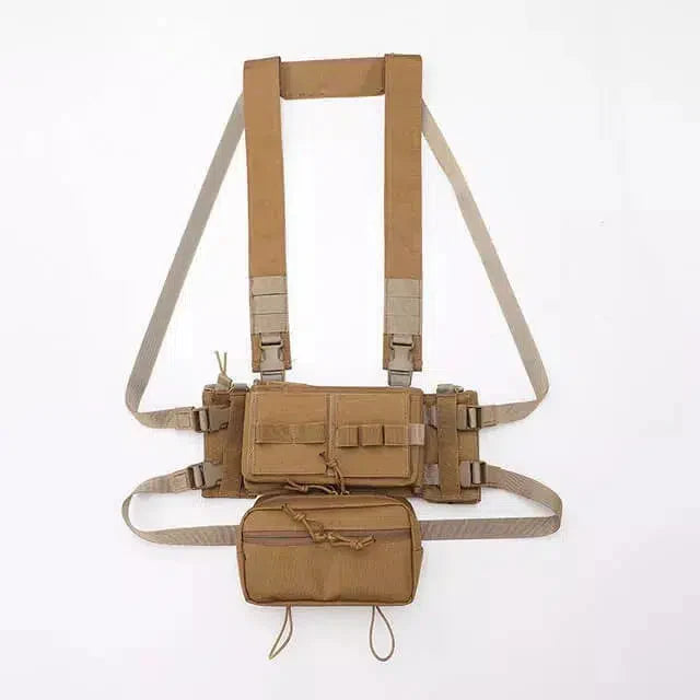 MK3 Modular Micro Fight Chest Rig-玩具/游戏-Biu Blaster-khaki-Biu Blaster