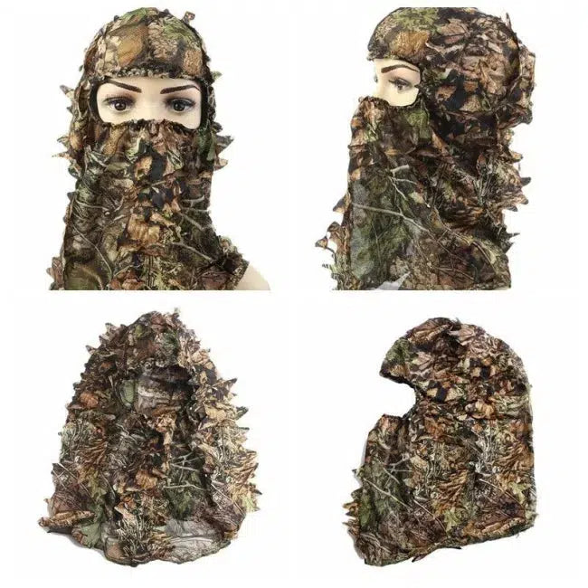 Camo Full Face Tactical Mask Windproof Multi-use-玩具/游戏-Biu Blaster-Biu Blaster