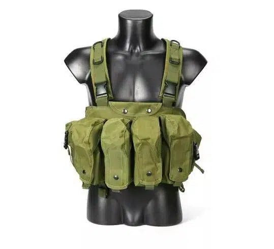 AK Chest Rig-玩具/游戏-Biu Blaster-green-Biu Blaster