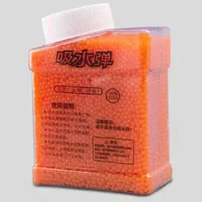 40000/100000pcs 7-8MM Hardened Coloured Gel Balls-gel balls-Biu Blaster-40000pcs-orange-Biu Blaster