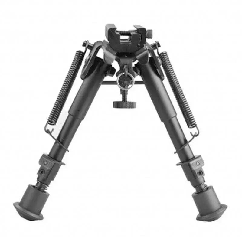 20mm Rail Adjustable Metal Rilfe Bipod 6''-9''-P320GelBlaster-P320GelBlaster