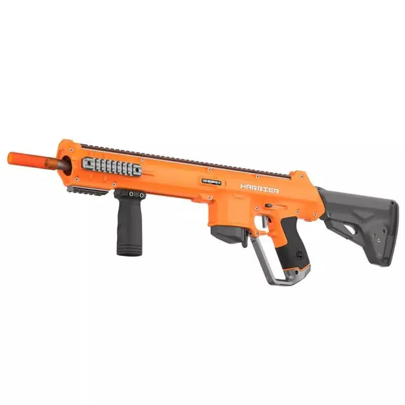 Worker Harrier Foam Dart Blaster-foam blaster-Biu Blaster-orange-Uenel