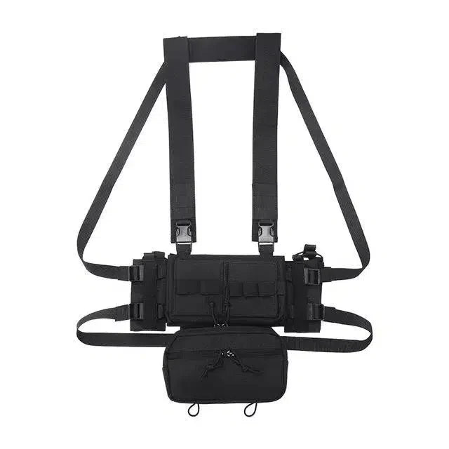 MK3 Modular Micro Fight Chest Rig-玩具/游戏-Biu Blaster-black-Biu Blaster