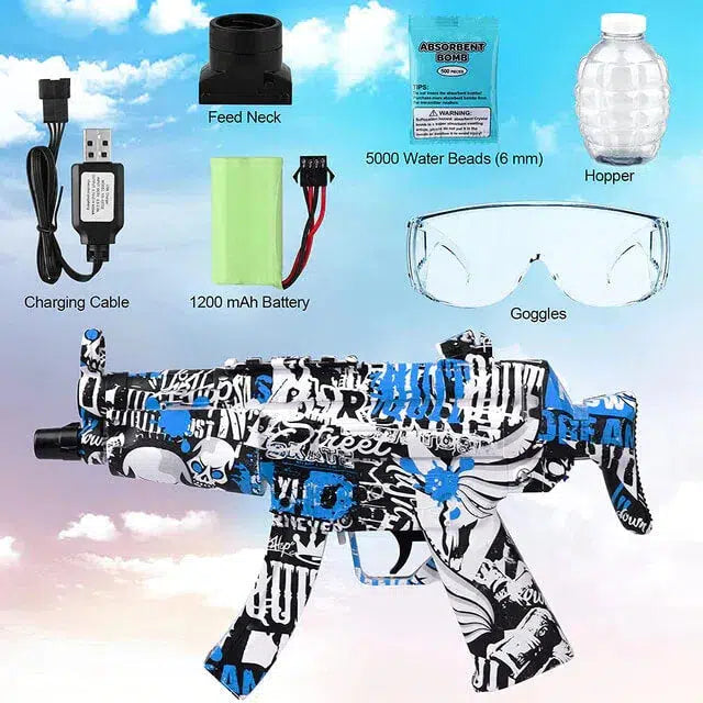 Mini AK Gel Ball Blaster Orbeez Gun Shoot 6-7mm Water Beads-m416 gel blaster-m416gelblaster