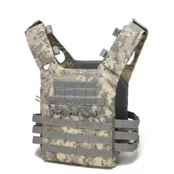 Tactical Jumpable Plate Carrier JPC-玩具/游戏-Biu Blaster-ACU-Biu Blaster