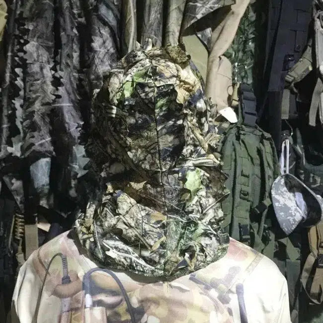 Camo Full Face Tactical Mask Windproof Multi-use-玩具/游戏-Biu Blaster-Biu Blaster