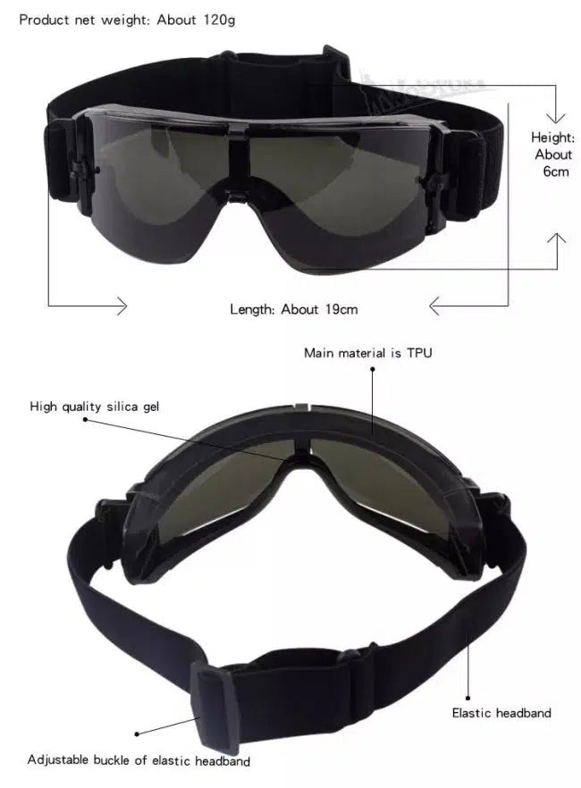 WST ATF Goggles-玩具/游戏-Biu Blaster-Biu Blaster