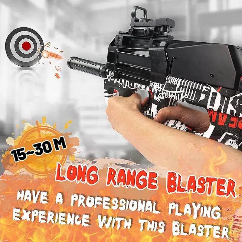 RQ P90 Gel Blaster Electirc Splatter Ball Gun with Multiple Skins-m416gelblaster-m416gelblaster