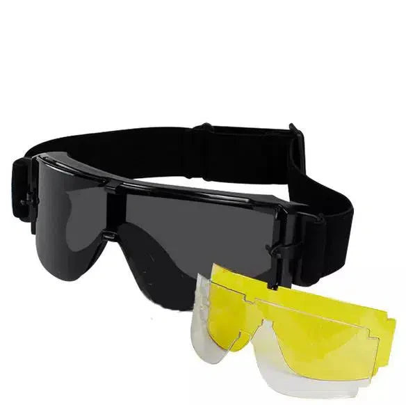 WST ATF Goggles-玩具/游戏-Biu Blaster-black-Biu Blaster