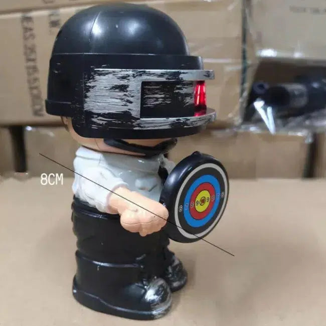 PUBG Doll Electric Scoring Target-target-Biu Blaster-Biu Blaster