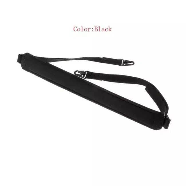 Padded Strap Double Point Heavy Duty Sling-玩具/游戏-Biu Blaster-Black-Biu Blaster