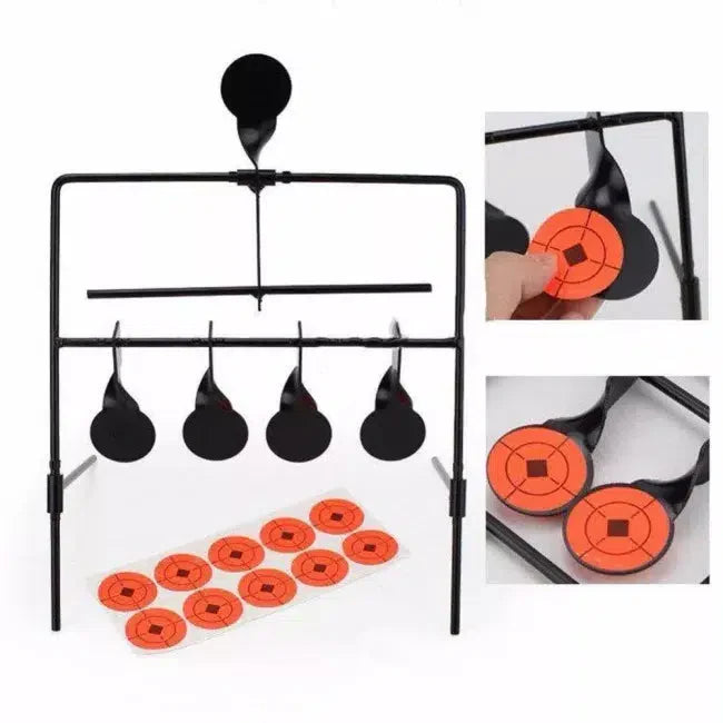 Wosport WST Wind Bell Shooting Target-target-Biu Blaster-Biu Blaster