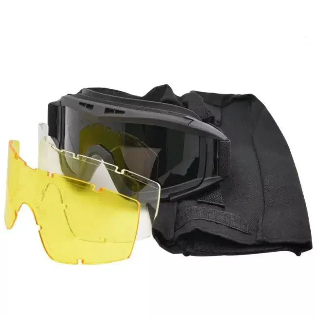 Tactical Goggles Face Eye Protection For Gel Blaster Skirmish-玩具/游戏-Biu Blaster-Biu Blaster