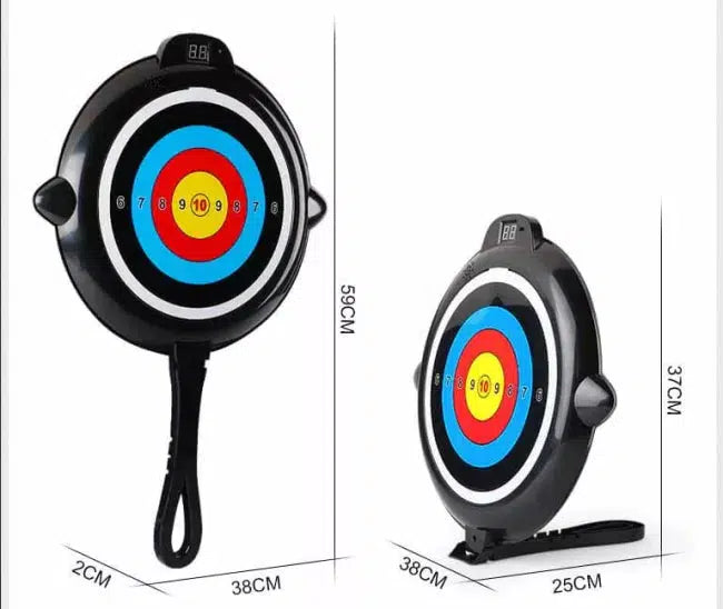 Auto Reset Electric Scoring Frying Pan Target-target-Biu Blaster-Biu Blaster