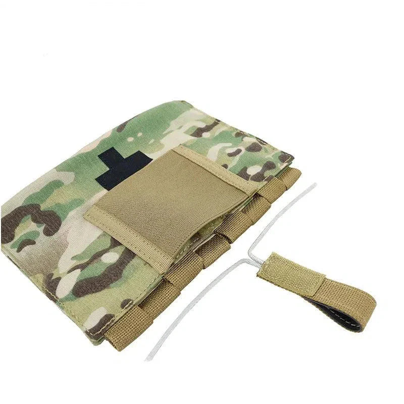 9022B Tactical Medi-Pack Military Quick-break Sundry Bag Accssories-pouch-Biu Blaster- Biu Blaster