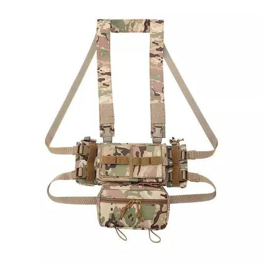 MK3 Modular Micro Fight Chest Rig-玩具/游戏-Biu Blaster-camouflage-Biu Blaster