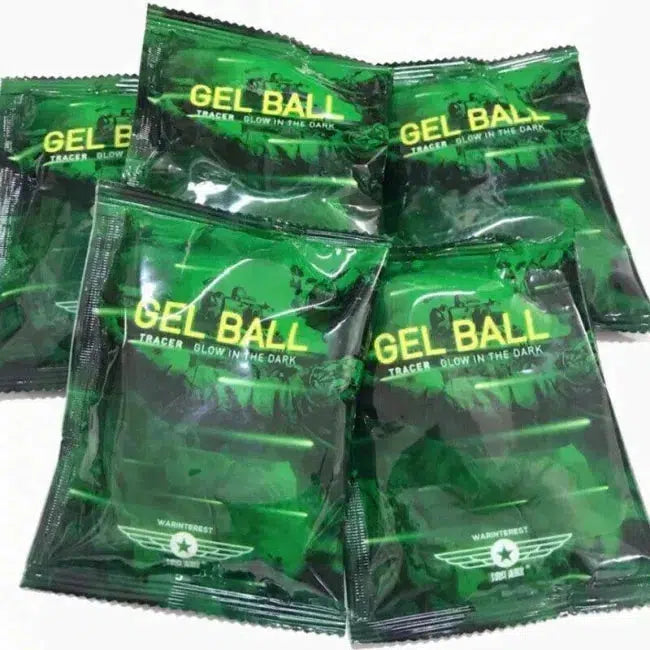 7-8MM LDT Warinterest Glow In the Dark Tracer Gel Balls-gel balls-Biu Blaster-Biu Blaster