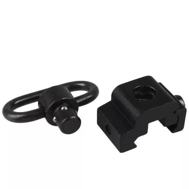 QD Sling Swivel w/ Picatinny Rail Mount-玩具/游戏-Biu Blaster-Biu Blaster