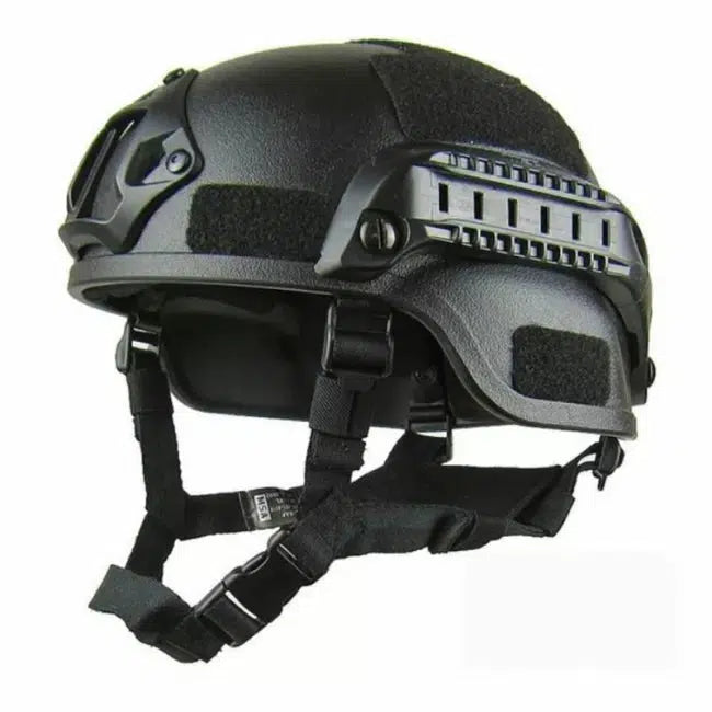 Camo MICH2000 Head Protective ABS Tactical Helmet-玩具/游戏-Biu Blaster-Black-Biu Blaster