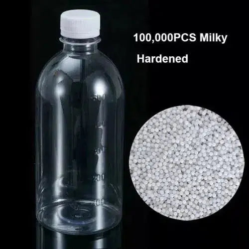 40000/100000pcs 7-8MM Hardened Coloured Gel Balls-gel balls-Biu Blaster-100000pcs-milky white-Biu Blaster