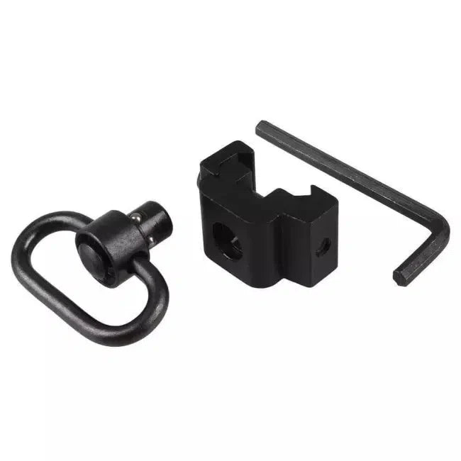 QD Sling Swivel w/ Picatinny Rail Mount-玩具/游戏-Biu Blaster-Biu Blaster