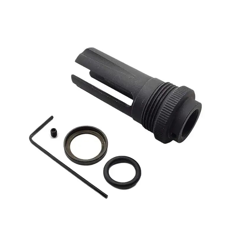 AAC Blackout Metal Flash Hider 14mm CCW Thread-P320GelBlaster-P320GelBlaster