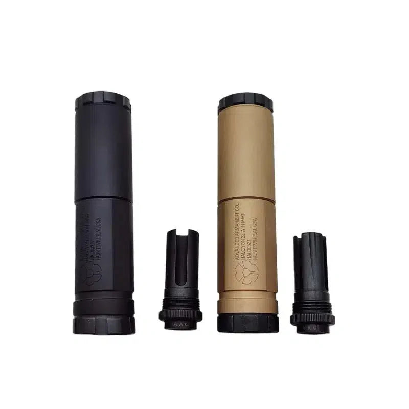 AAC Halcyon Steel 14mm CCW Suppressor-m416gelblaster-m416gelblaster