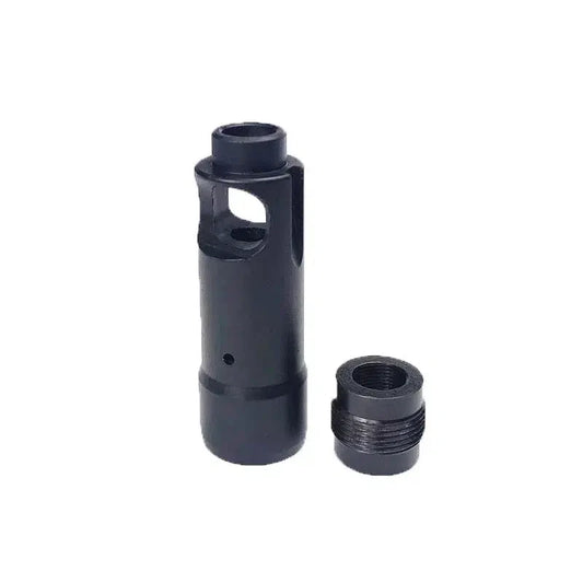 AK74u Steel Metal Muzzle Brake 14mm CCW-m416gelblaster-m416gelblaster