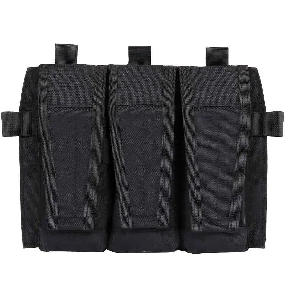 AVS JPC 2.0 Triple Mag Pouch-pouch-Biu Blaster-black-Biu Blaster