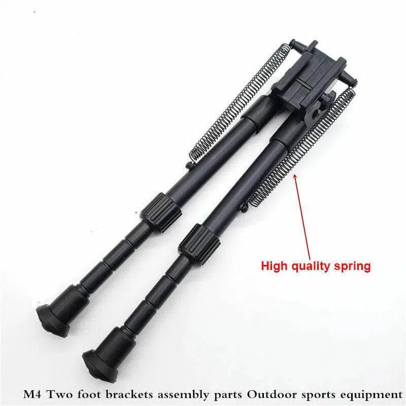 3 Levels Adjustable 7" to 9" Tactical M4 Stent Bipod-m416gelblaster-m416gelblaster