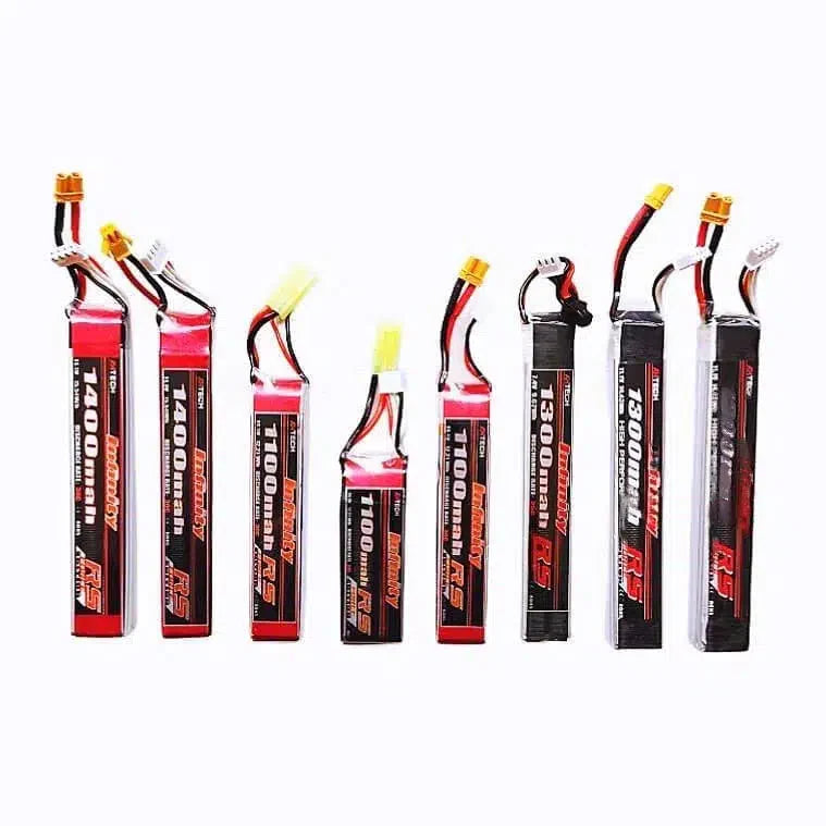 Ahtech Infinity XT30 SM Tamiya Plug 2-3S LiPo Battery 7.4v 11.1v-m416gelblaster-m416gelblaster