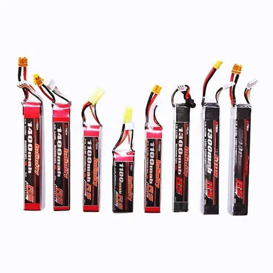 Ahtech Infinity XT30 SM Tamiya Plug 2-3S LiPo Battery 7.4v 11.1v-m416gelblaster-m416gelblaster