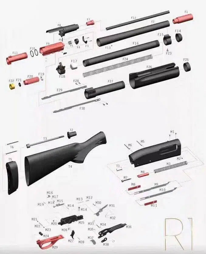 Alpha King AKA R1 Remington M870 Gel Blaster-m416gelblaster-m416gelblaster