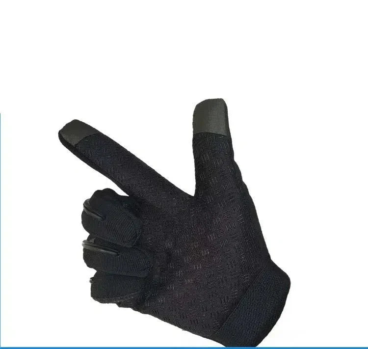 Breathable Anti-slip Military Full Finger Tactical Gloves-clothing-Biu Blaster-Biu Blaster