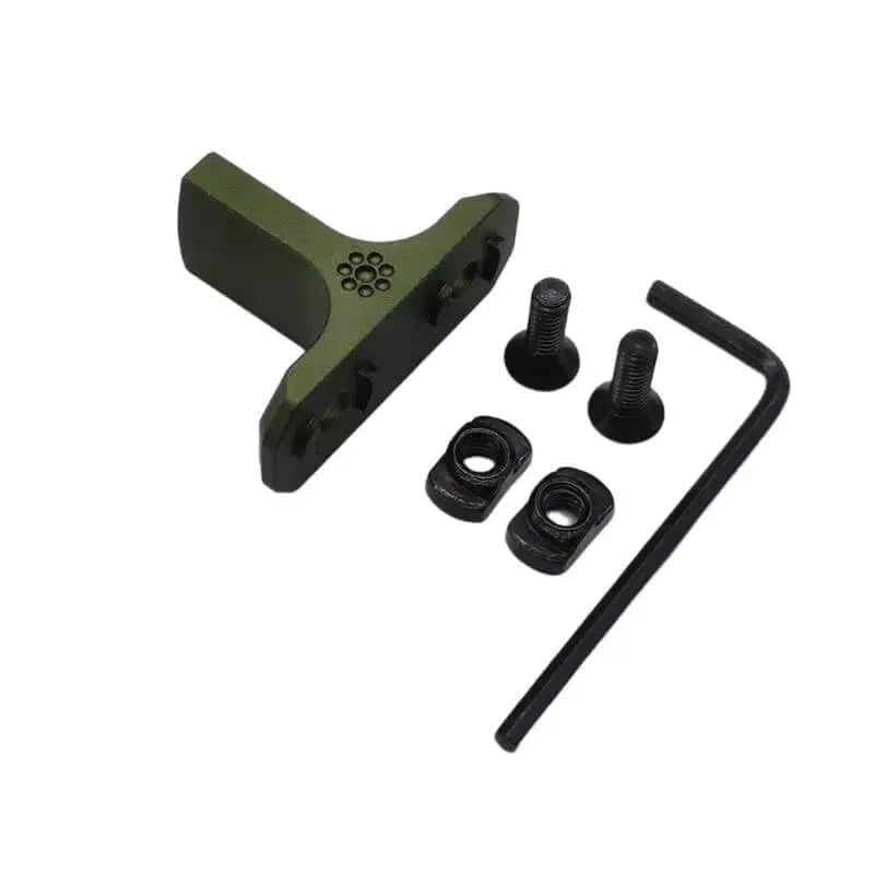 Arisaka Indexer M-Lok Finger Stop-m416gelblaster-green-m416gelblaster