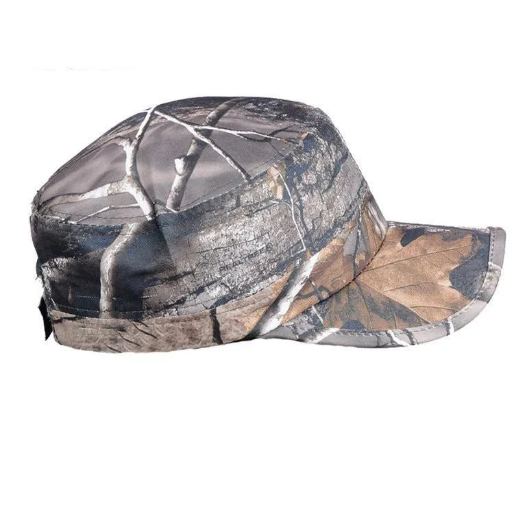 Outdoor Camouflage Cap Fishing /Hunting /Riding TopeeSummer Baseball Tactical Gear Average Size-clothing-Biu Blaster-Uenel