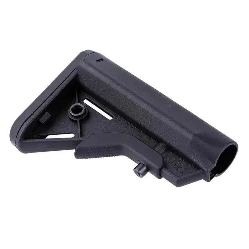 B5 Systems BRAVO Mil-Spec AR-15 Collapsible Stock-m416gelblaster-black-m416gelblaster