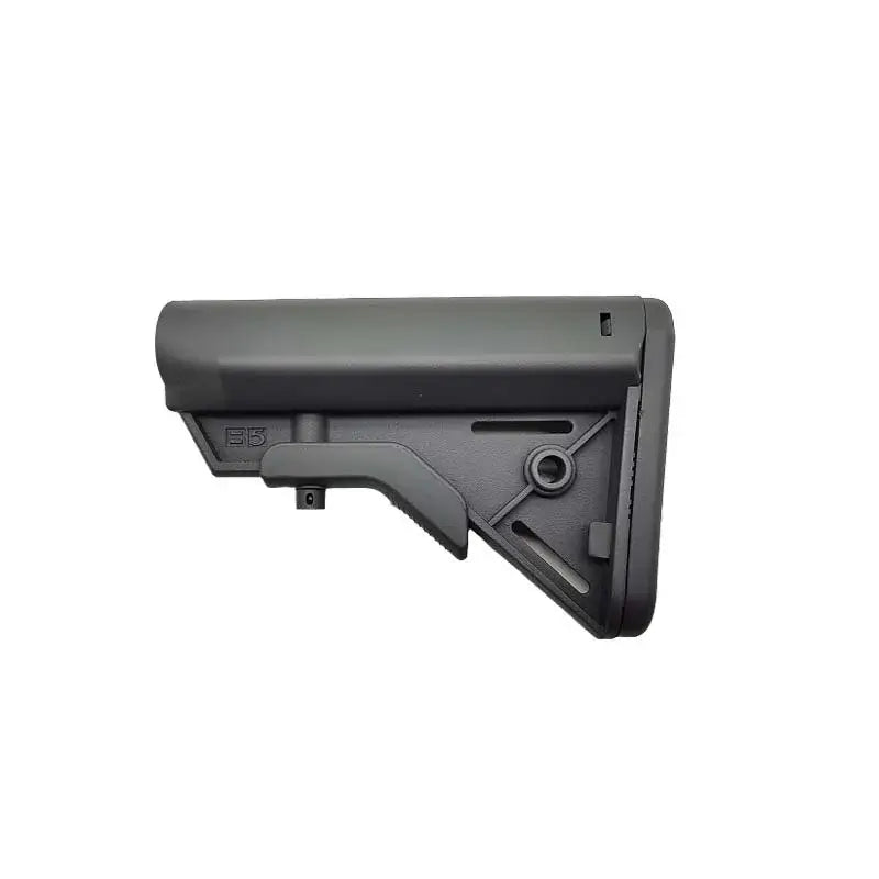 B5 Systems BRAVO Mil-Spec AR-15 Collapsible Stock-m416gelblaster-gray-m416gelblaster