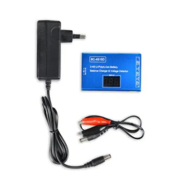 BC-4S15D Battery B4 Balance Charger & Voltage Detector-m416gelblaster-m416gelblaster