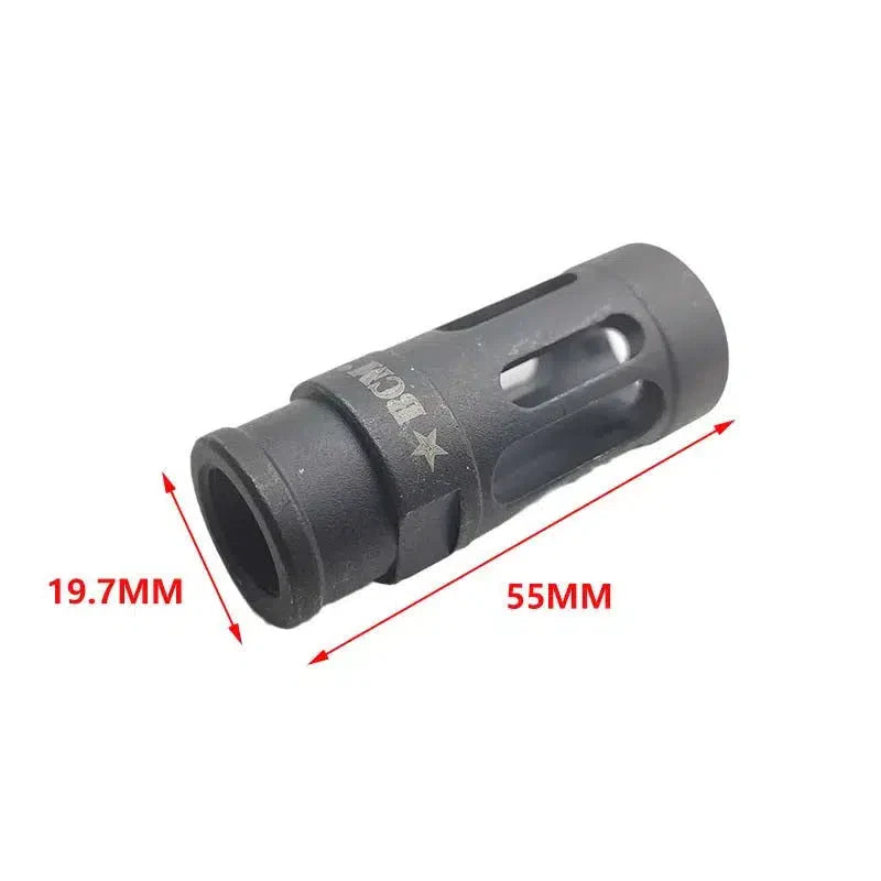 BCM Steel Metal Compensator 14mm CCW Thread-m416gelblaster-m416gelblaster