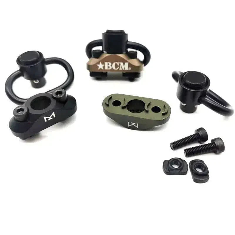 BCM M-Lok QD Sling Swivel Moont-m416gelblaster-m416gelblaster