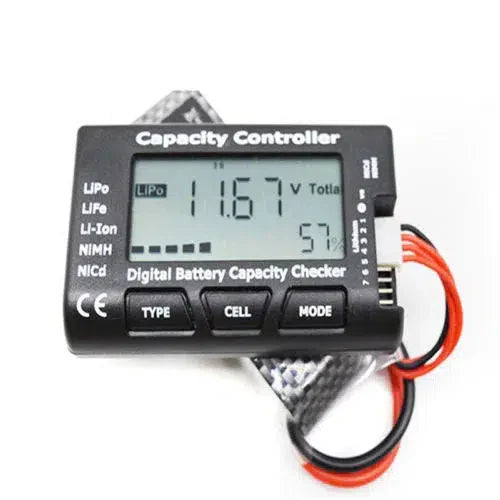 Cellmeter 7 Digital Battery Tester Capacity Checker-m416gelblaster-m416gelblaster