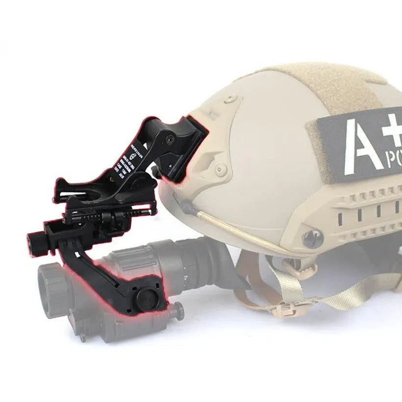 PVS-14 Night Vision Holder Nylon J Arm Tipping Wagon Support FAST Helmet M88 Variety-tactical gears-Biu Blaster-Uenel