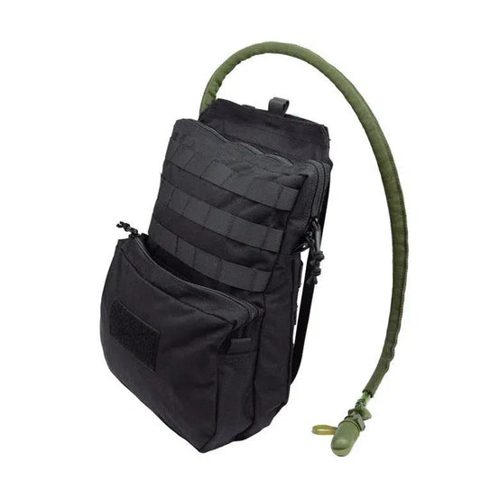 Tactical MOLLE Hydration Pack for 3L Hydration Water Bladder-pouch-Biu Blaster-black-Uenel