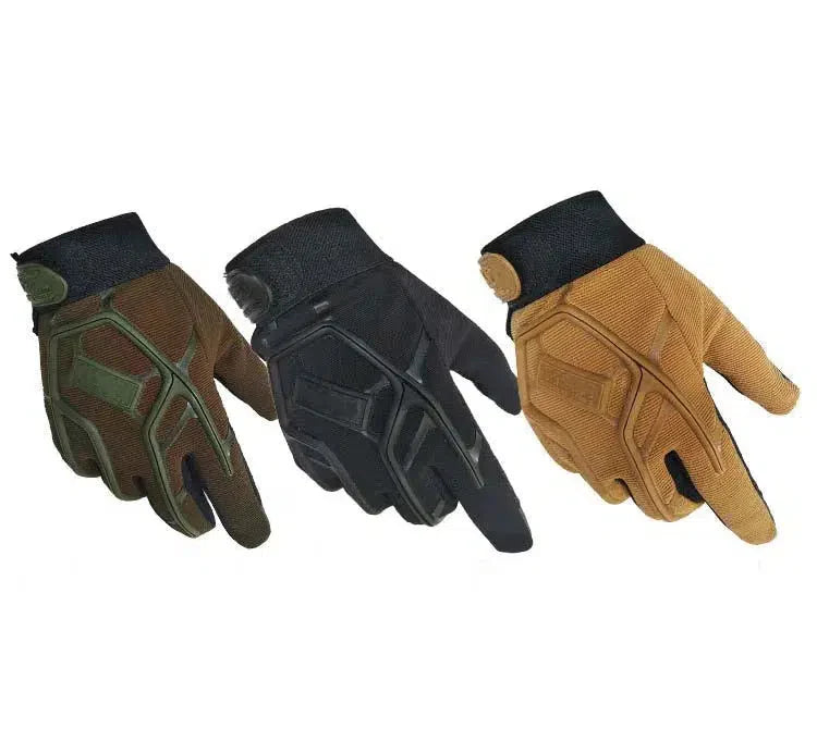 Breathable Anti-slip Military Full Finger Tactical Gloves-clothing-Biu Blaster-Biu Blaster