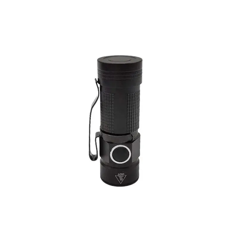 CAA Carbine Mini Lightweight Metal Flashlight with Clip-m416gelblaster-m416gelblaster