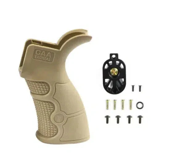 CAA Tactical Ergonomic Pistol Grip-m416gelblaster-tan-m416gelblaster