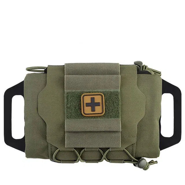 CS Tactical Vest Accessories Pouch for Outdoor Hiking Medical Storage Pack Quick Unpacking-bag-Biu Blaster-RG-Uenel