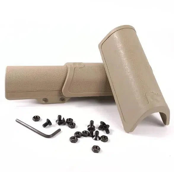 CTR Butt Stock Cheek Riser-m416gelblaster-tan-m416gelblaster