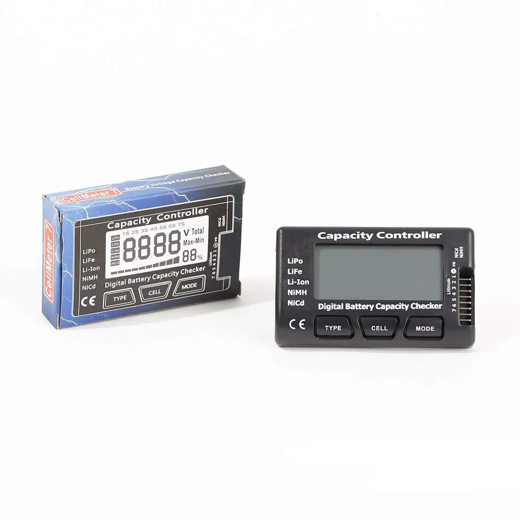 Cellmeter 7 Digital Battery Tester Capacity Checker-m416gelblaster-m416gelblaster